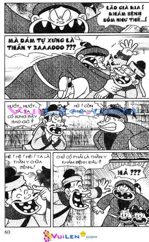 Đọc Truyện Thần Đồng Đất Việt Tập 138: Vở Rối Trên Không