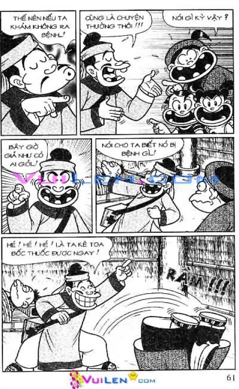 Đọc Truyện Thần Đồng Đất Việt Tập 138: Vở Rối Trên Không