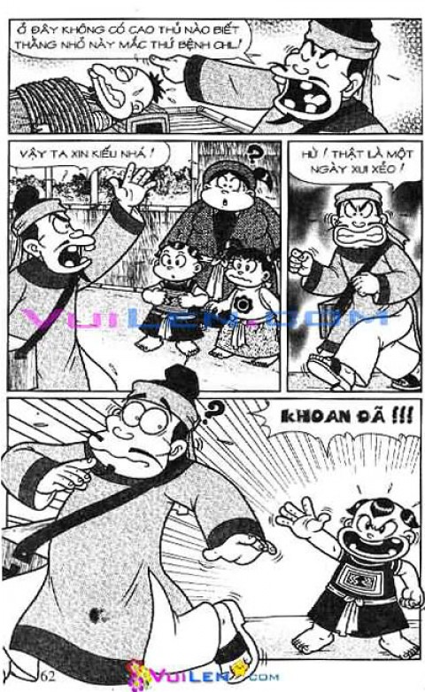 Đọc Truyện Thần Đồng Đất Việt Tập 138: Vở Rối Trên Không