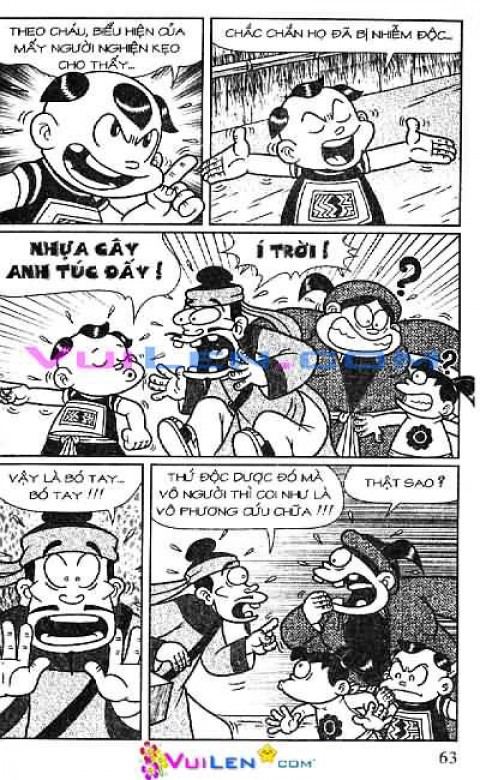 Đọc Truyện Thần Đồng Đất Việt Tập 138: Vở Rối Trên Không