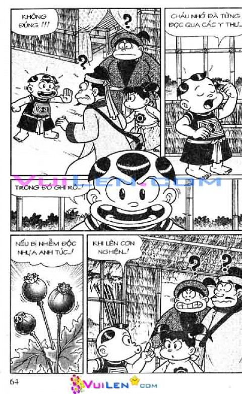 Đọc Truyện Thần Đồng Đất Việt Tập 138: Vở Rối Trên Không