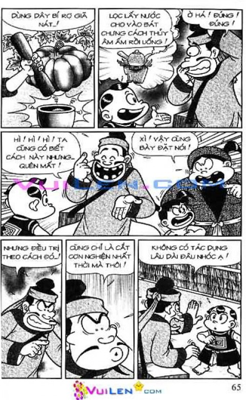 Đọc Truyện Thần Đồng Đất Việt Tập 138: Vở Rối Trên Không