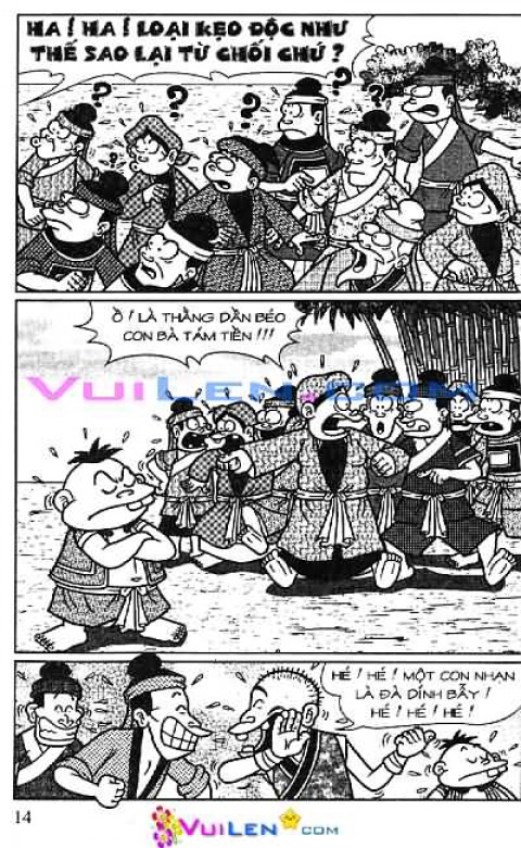 Đọc Truyện Thần Đồng Đất Việt Tập 138: Vở Rối Trên Không