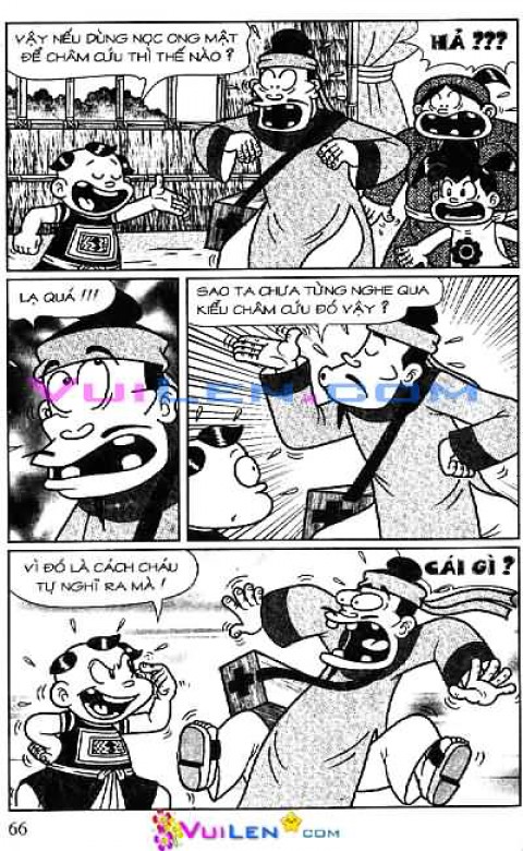 Đọc Truyện Thần Đồng Đất Việt Tập 138: Vở Rối Trên Không