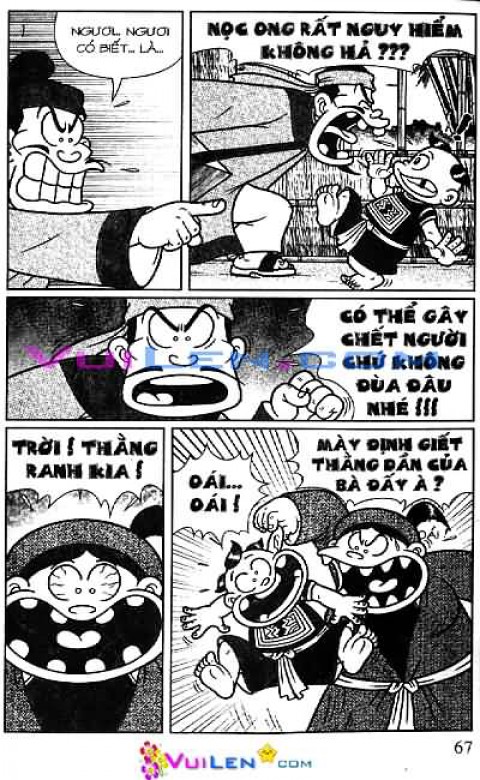 Đọc Truyện Thần Đồng Đất Việt Tập 138: Vở Rối Trên Không