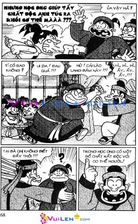 Đọc Truyện Thần Đồng Đất Việt Tập 138: Vở Rối Trên Không