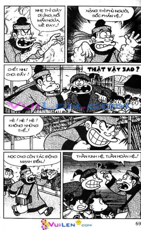 Đọc Truyện Thần Đồng Đất Việt Tập 138: Vở Rối Trên Không