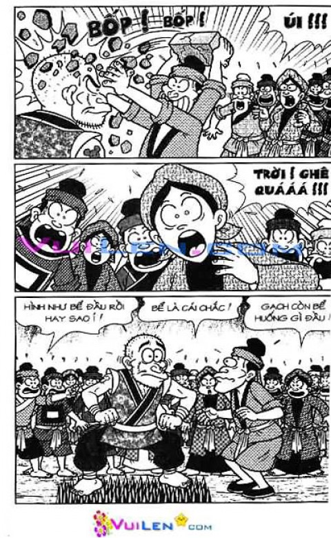 Đọc Truyện Thần Đồng Đất Việt Tập 138: Vở Rối Trên Không