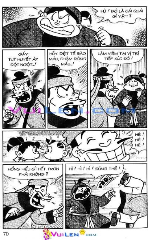 Đọc Truyện Thần Đồng Đất Việt Tập 138: Vở Rối Trên Không