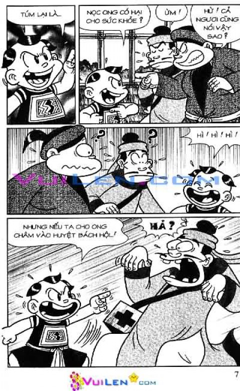 Đọc Truyện Thần Đồng Đất Việt Tập 138: Vở Rối Trên Không