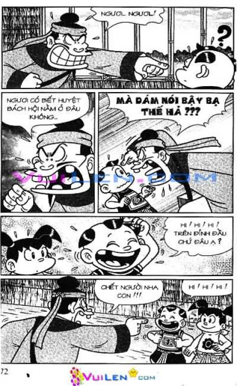 Đọc Truyện Thần Đồng Đất Việt Tập 138: Vở Rối Trên Không