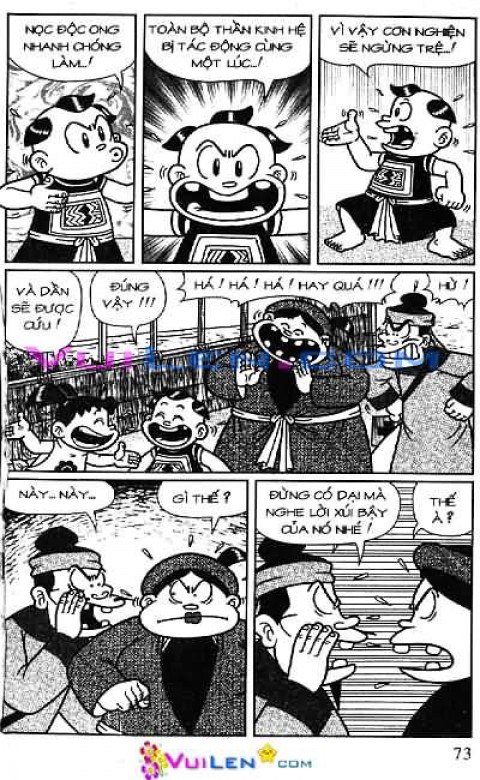 Đọc Truyện Thần Đồng Đất Việt Tập 138: Vở Rối Trên Không