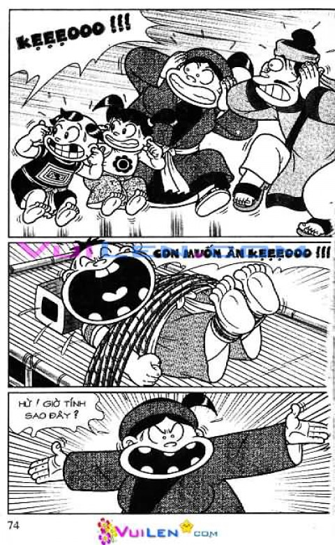 Đọc Truyện Thần Đồng Đất Việt Tập 138: Vở Rối Trên Không