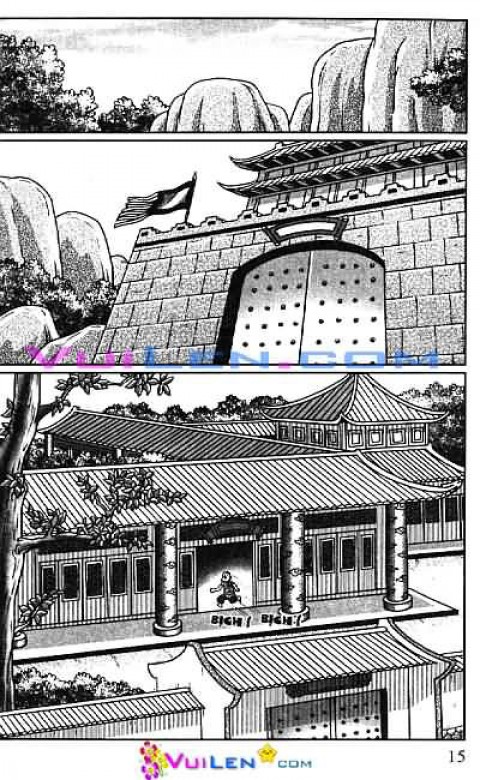 Đọc Truyện Thần Đồng Đất Việt Tập 138: Vở Rối Trên Không