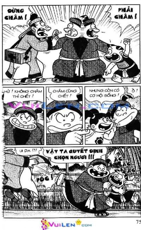 Đọc Truyện Thần Đồng Đất Việt Tập 138: Vở Rối Trên Không