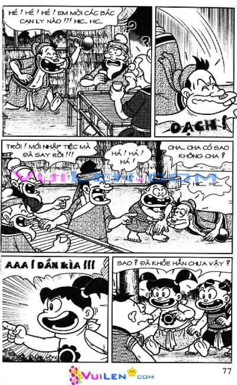 Đọc Truyện Thần Đồng Đất Việt Tập 138: Vở Rối Trên Không