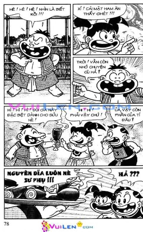 Đọc Truyện Thần Đồng Đất Việt Tập 138: Vở Rối Trên Không