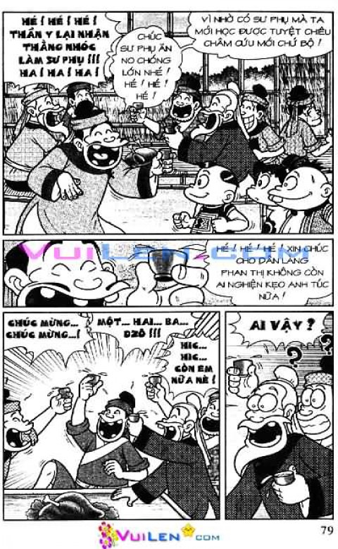 Đọc Truyện Thần Đồng Đất Việt Tập 138: Vở Rối Trên Không