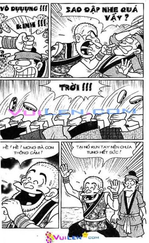 Đọc Truyện Thần Đồng Đất Việt Tập 138: Vở Rối Trên Không