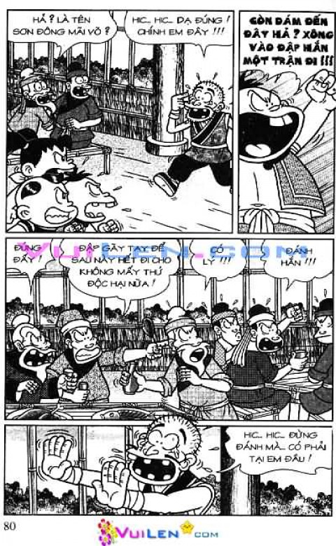 Đọc Truyện Thần Đồng Đất Việt Tập 138: Vở Rối Trên Không