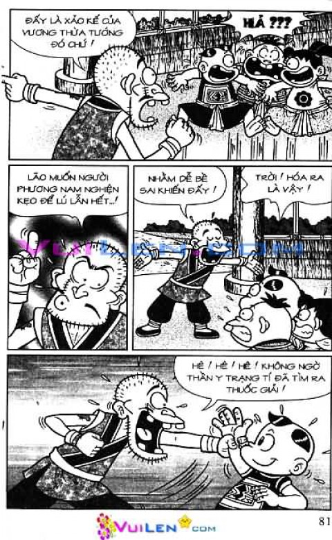 Đọc Truyện Thần Đồng Đất Việt Tập 138: Vở Rối Trên Không