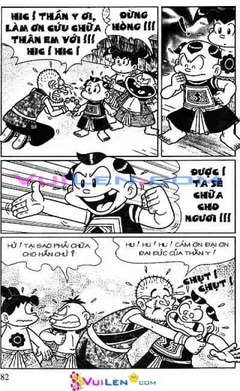 Đọc Truyện Thần Đồng Đất Việt Tập 138: Vở Rối Trên Không