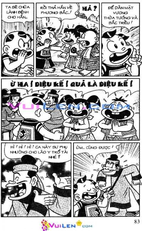 Đọc Truyện Thần Đồng Đất Việt Tập 138: Vở Rối Trên Không