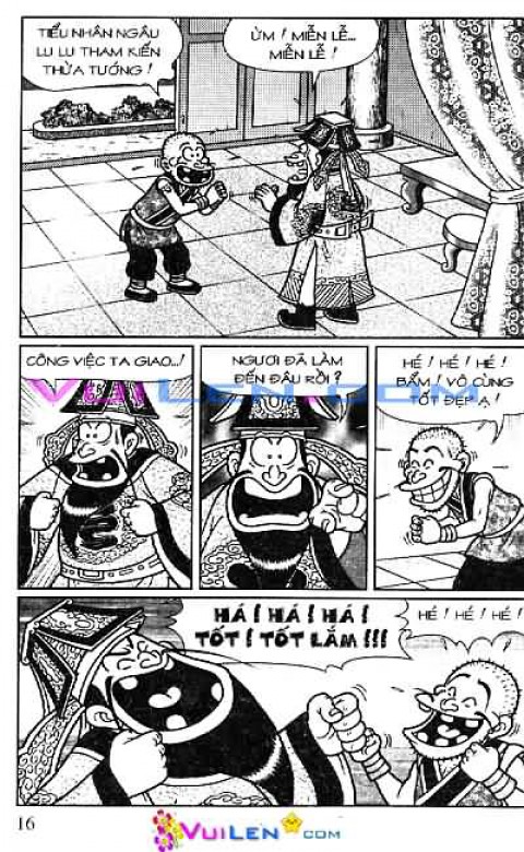 Đọc Truyện Thần Đồng Đất Việt Tập 138: Vở Rối Trên Không