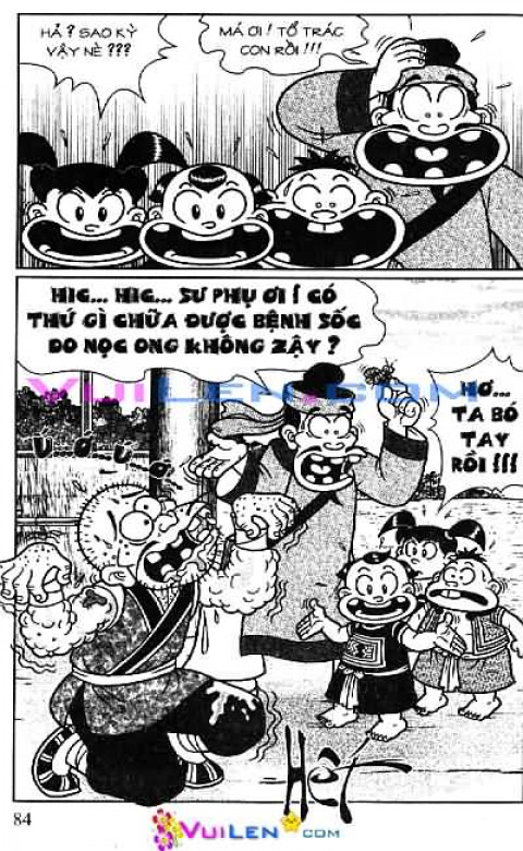 Đọc Truyện Thần Đồng Đất Việt Tập 138: Vở Rối Trên Không