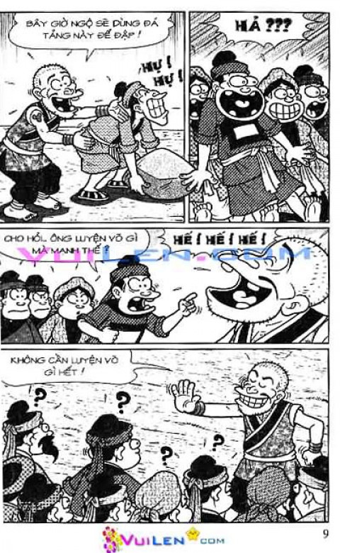 Đọc Truyện Thần Đồng Đất Việt Tập 138: Vở Rối Trên Không