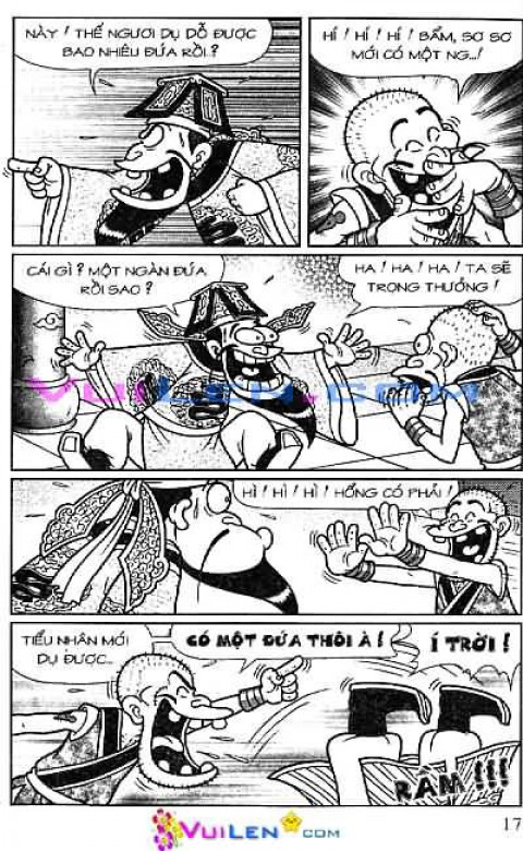 Đọc Truyện Thần Đồng Đất Việt Tập 138: Vở Rối Trên Không