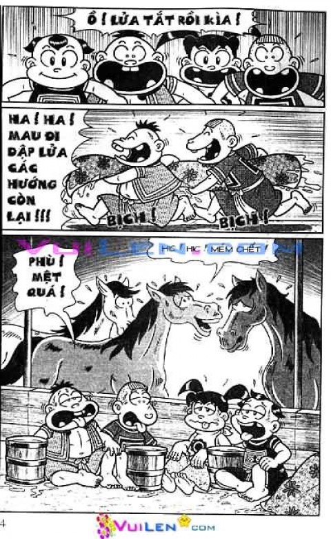 Đọc Truyện Thần Đồng Đất Việt Tập 139: Vở Rối Trên Không