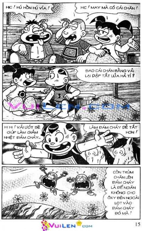 Đọc Truyện Thần Đồng Đất Việt Tập 139: Vở Rối Trên Không