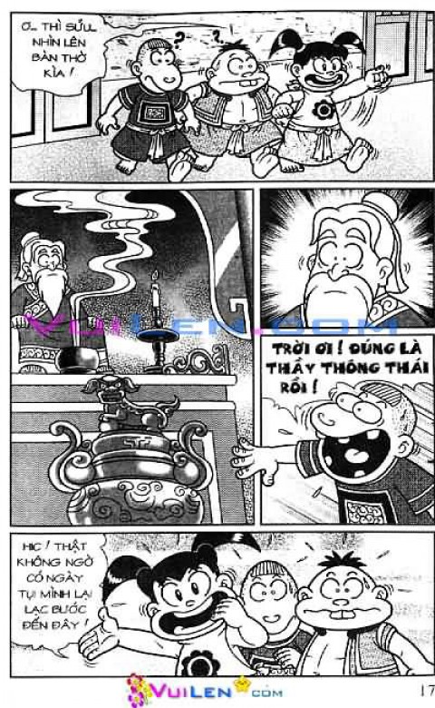 Đọc Truyện Thần Đồng Đất Việt Tập 139: Vở Rối Trên Không