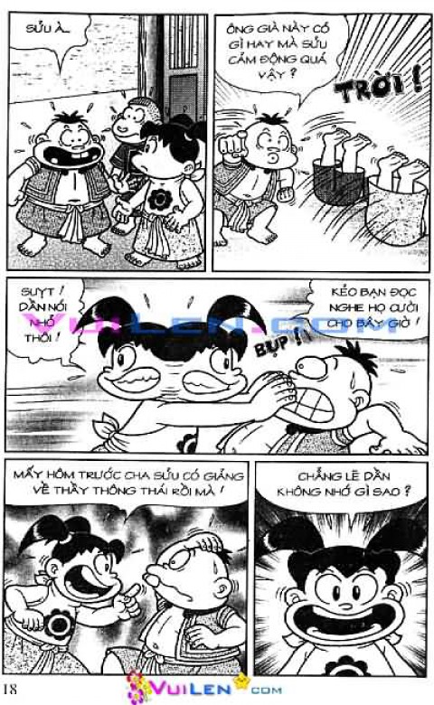 Đọc Truyện Thần Đồng Đất Việt Tập 139: Vở Rối Trên Không