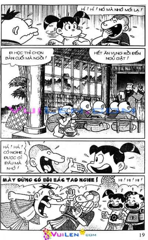 Đọc Truyện Thần Đồng Đất Việt Tập 139: Vở Rối Trên Không