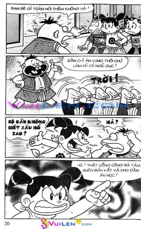 Đọc Truyện Thần Đồng Đất Việt Tập 139: Vở Rối Trên Không