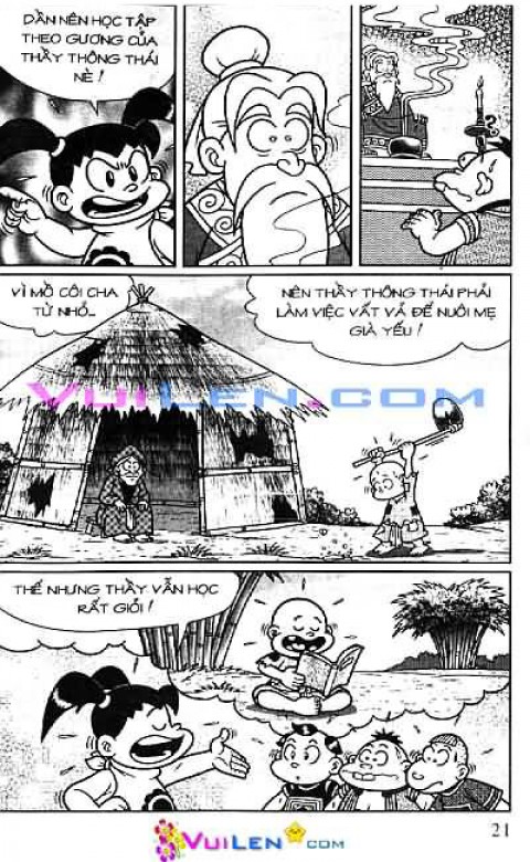 Đọc Truyện Thần Đồng Đất Việt Tập 139: Vở Rối Trên Không