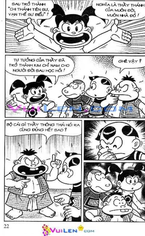 Đọc Truyện Thần Đồng Đất Việt Tập 139: Vở Rối Trên Không