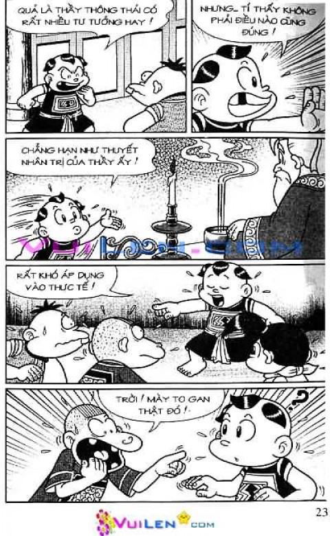 Đọc Truyện Thần Đồng Đất Việt Tập 139: Vở Rối Trên Không