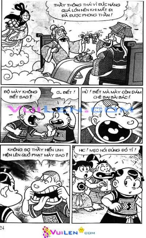 Đọc Truyện Thần Đồng Đất Việt Tập 139: Vở Rối Trên Không