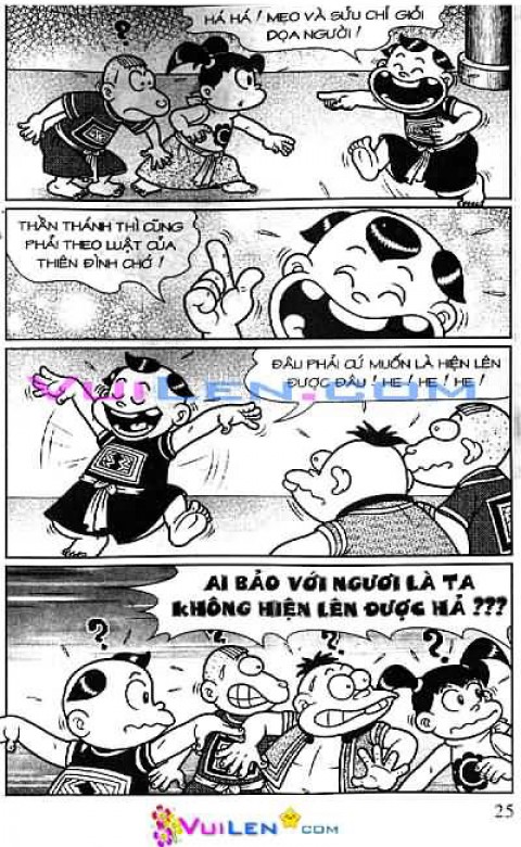 Đọc Truyện Thần Đồng Đất Việt Tập 139: Vở Rối Trên Không