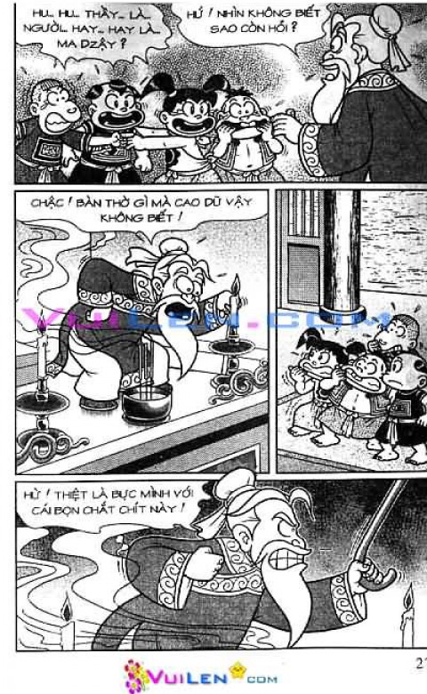 Đọc Truyện Thần Đồng Đất Việt Tập 139: Vở Rối Trên Không