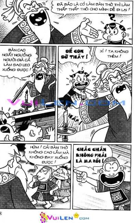 Đọc Truyện Thần Đồng Đất Việt Tập 139: Vở Rối Trên Không