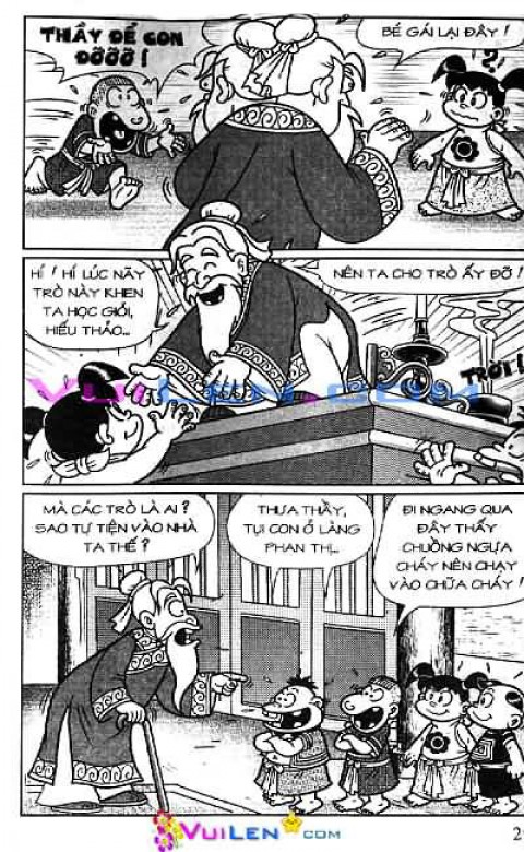Đọc Truyện Thần Đồng Đất Việt Tập 139: Vở Rối Trên Không