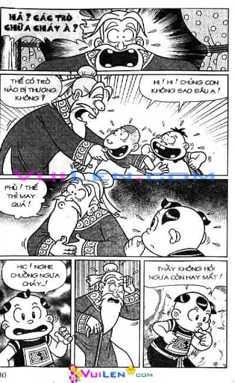 Đọc Truyện Thần Đồng Đất Việt Tập 139: Vở Rối Trên Không