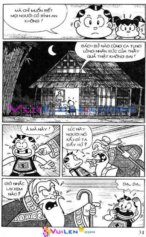 Đọc Truyện Thần Đồng Đất Việt Tập 139: Vở Rối Trên Không