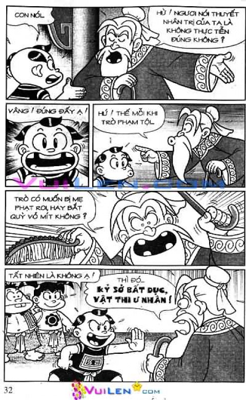 Đọc Truyện Thần Đồng Đất Việt Tập 139: Vở Rối Trên Không