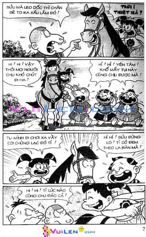 Đọc Truyện Thần Đồng Đất Việt Tập 139: Vở Rối Trên Không