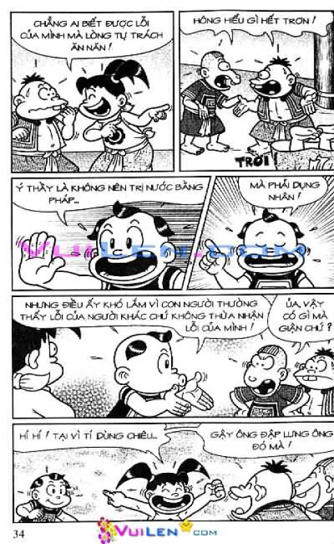 Đọc Truyện Thần Đồng Đất Việt Tập 139: Vở Rối Trên Không